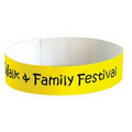 Custom Tyvek Event Wristband (3/4")